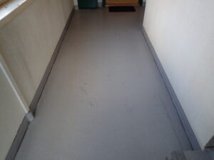 Plocha PVC před sanaci