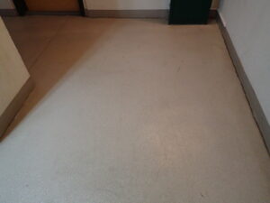 Stav PVC před sanaci