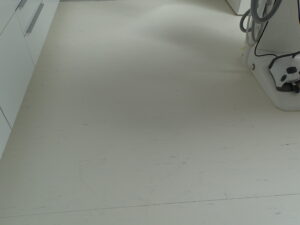 Linoleum po aplikaci PU