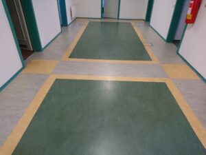 Povrch marmolea po aplikaci PU matná