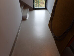 PVC po aplikaci PU