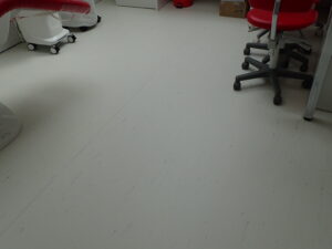 Linoleum po aplikaci PU