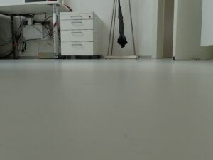 Linoleum po aplikaci PU