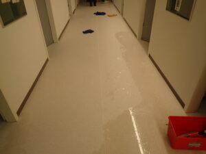 Sanace povrchu PVC