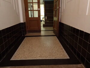 Terazzo po renovaci