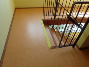 PVC po aplikaci PU