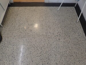 Renovované terrazzo
