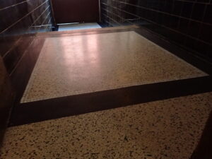 Terrazzo po renovaci