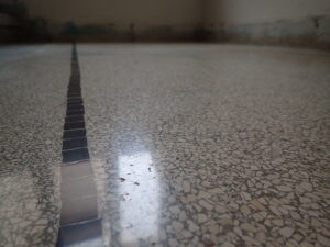 Detail terasa