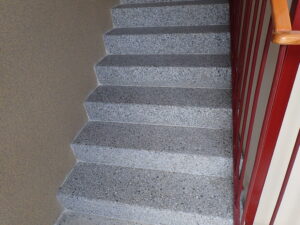 Teraco schody po renovaci