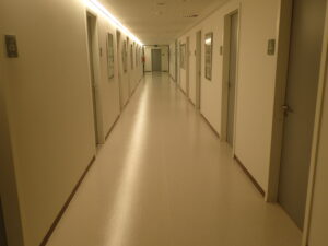 PVC po aplikaci polyuretanu