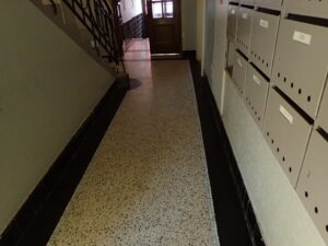 Terrazzo po renovaci