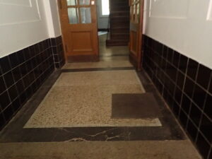 Terazzo před renovaci