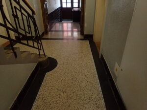 Terrazzo po renovaci