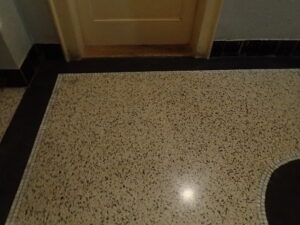 Terrazzo po renovaci