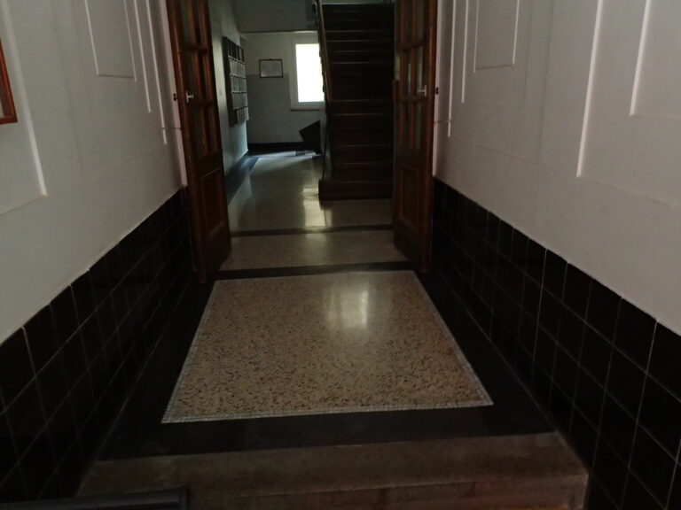 Terrazzo po renovaci