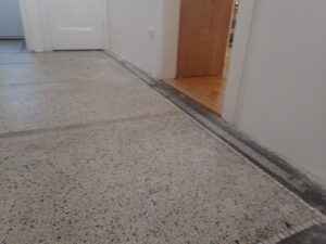 Špinavé terrazzo