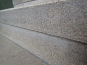 Detail povrchu původního terrazza