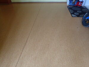 Zašpiněný povrch PVC