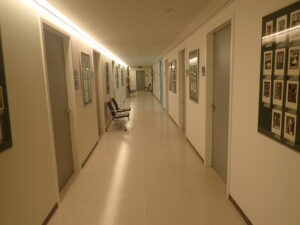 Povrch PVC před čištěním