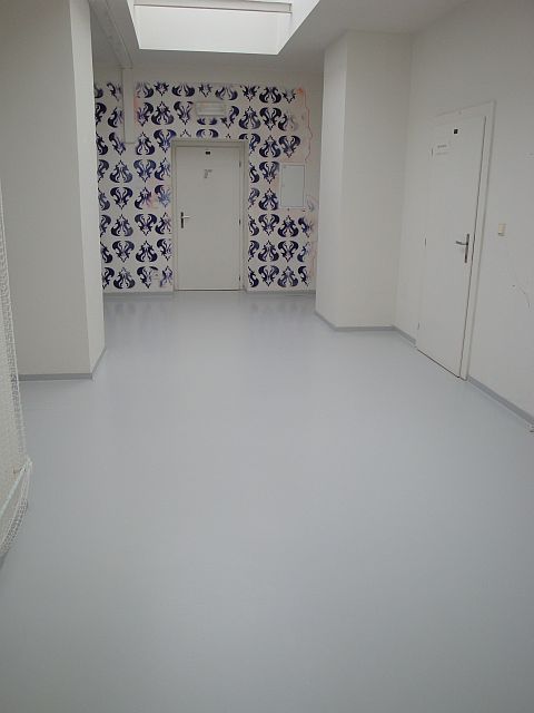 PVC po aplikaci PU Color