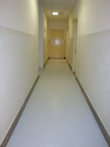 PVC po aplikaci PU COLOR