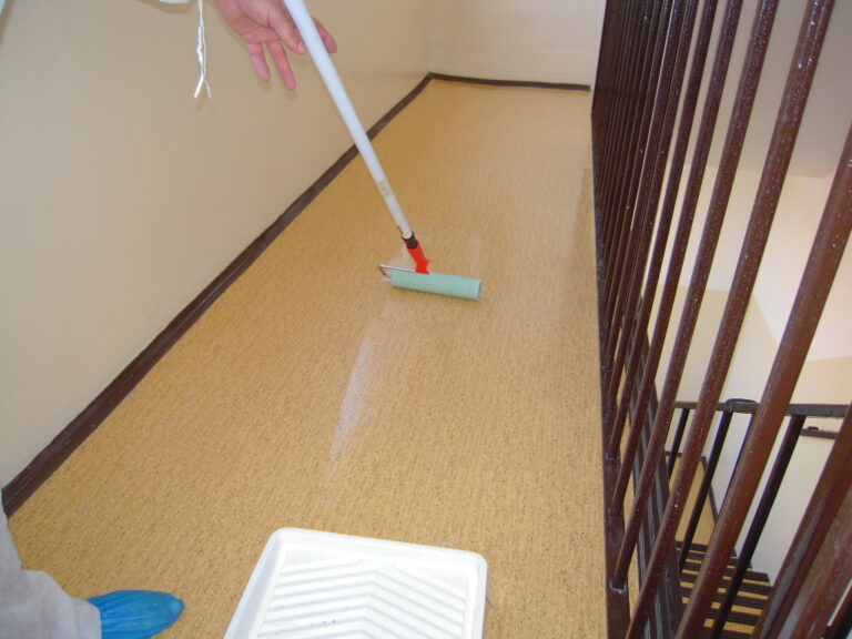 Čištění PVC aplikace PU