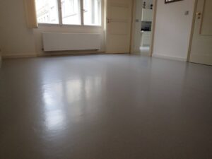 Čištění a renovace linolea výsledek