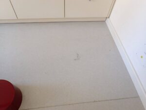 Původní stav linolea