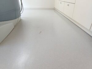 Původní stav linolea