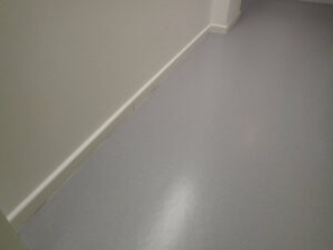 Čištění a renovace linolea výsledek