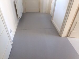 Původní stav linolea