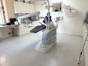 Původní stav linolea