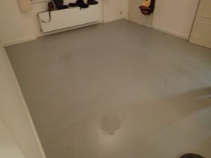 Původní stav linolea