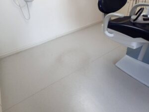 Původní stav linolea