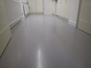 Čištění a renovace linolea výsledek