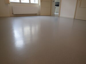 Čištění a renovace linolea výsledek