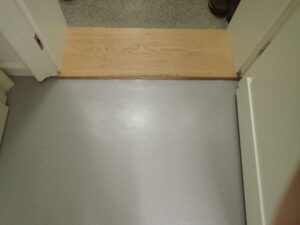 Čištění a renovace linolea výsledek